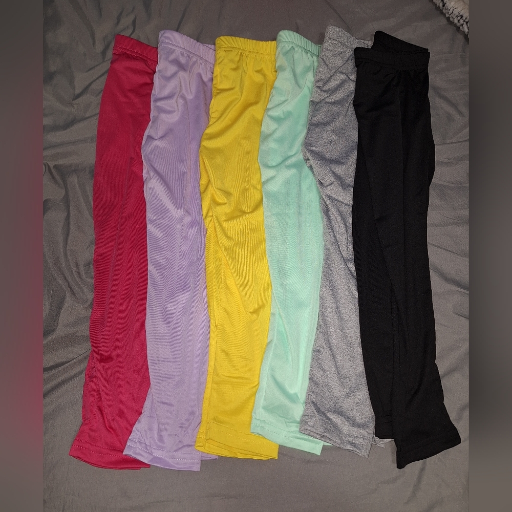 Baby girl leggings bundle 5T